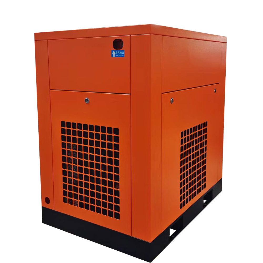 2022 Novo Produto AKY-60 45KW 60HP PMVSD IP54 10bar máquina de compressor de ar compressor de parafuso rotativo para indústria PET