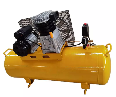 Como você mantém um compressor sem óleo?