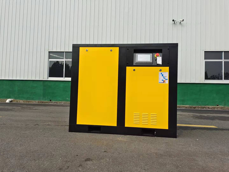 Flexibilidade 75HP Compressor de ar de parafuso de dois estágios