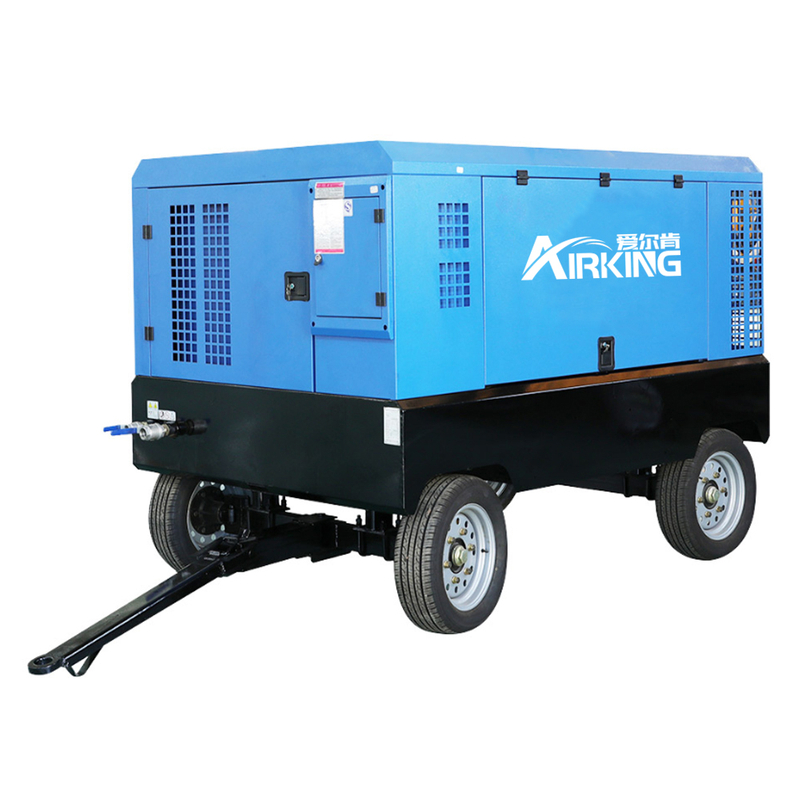 Compressor Elétrico Portátil 75KW 13m3min