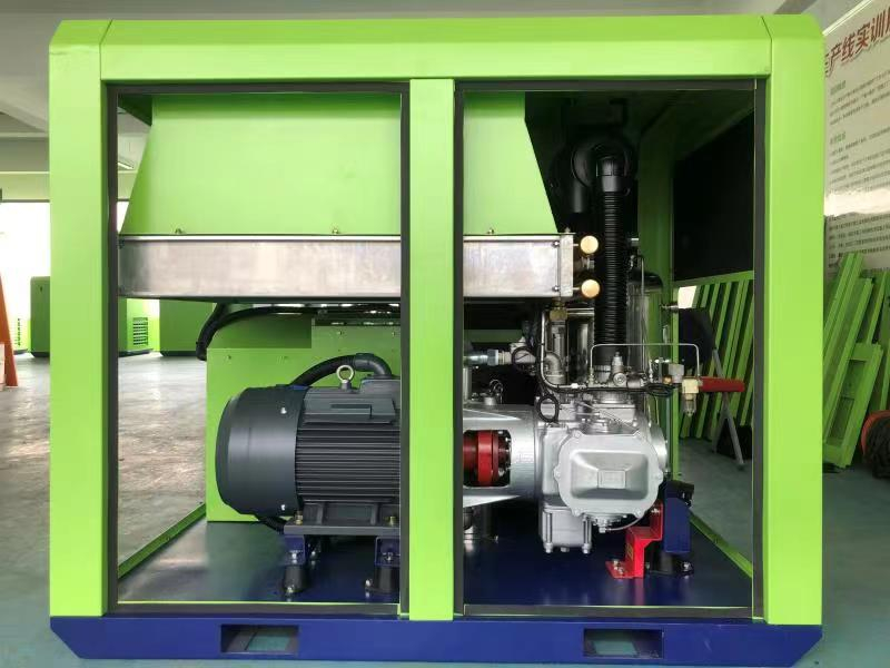 11kW 8BAR 10BAR Óleo de vórtice livre de vórtice compressor de ar lubrificado