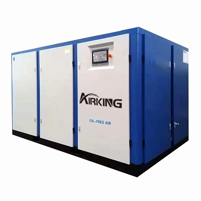 Produto de venda quente 40 bar 45kw Compressor de ar de parafuso lubrificado com água sem óleo