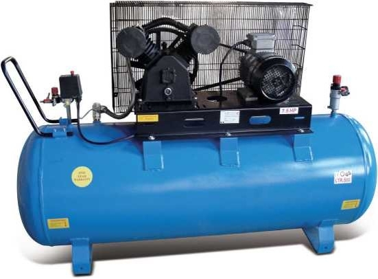 Compressor sem óleo de pistão de 3hp para a indústria de PET