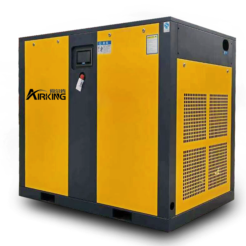 Flexibilidade 75HP Compressor de ar de parafuso de dois estágios