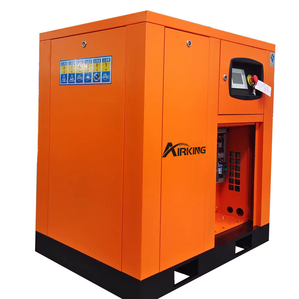 2022 Novo Produto AKY-60 45KW 60HP PMVSD IP54 10bar máquina de compressor de ar compressor de parafuso rotativo para indústria PET