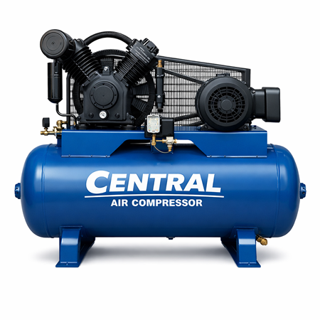 O que é um compressor de ar central