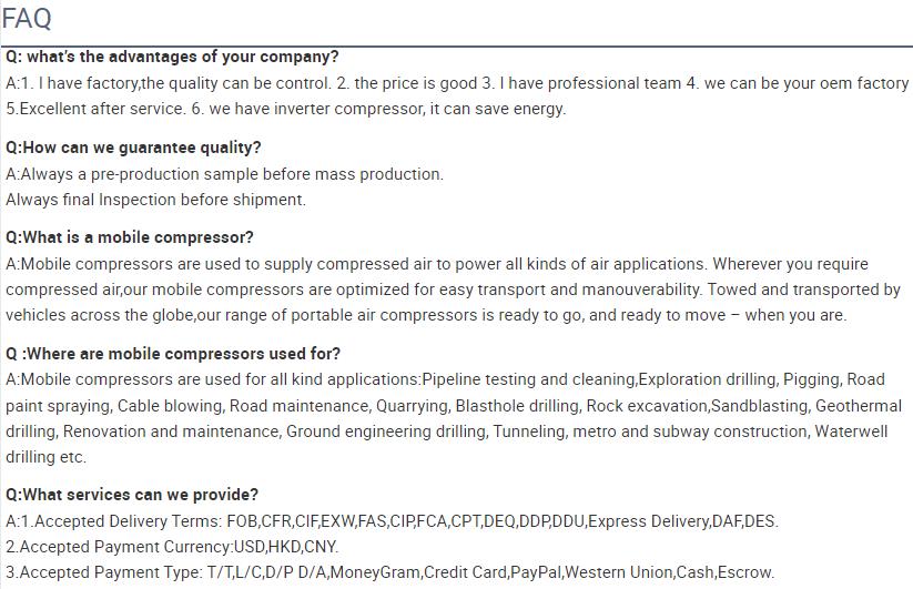 Perguntas frequentes