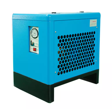 Como funciona um secador de ar