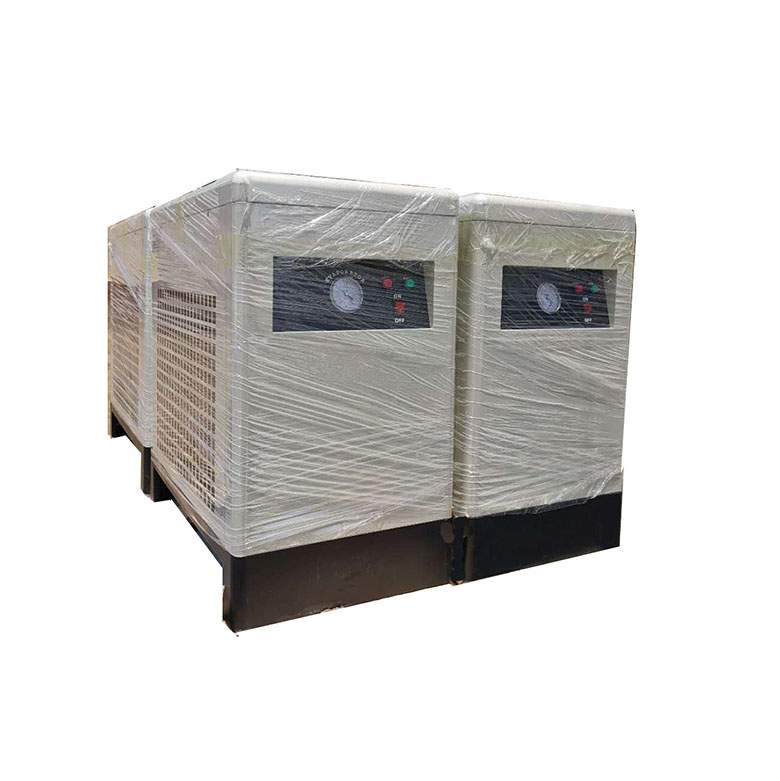 55kw trocador de calor integral parafuso compressor embutido secador