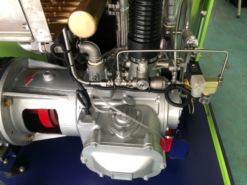 11kW 8BAR 10BAR Óleo de vórtice livre de vórtice compressor de ar lubrificado