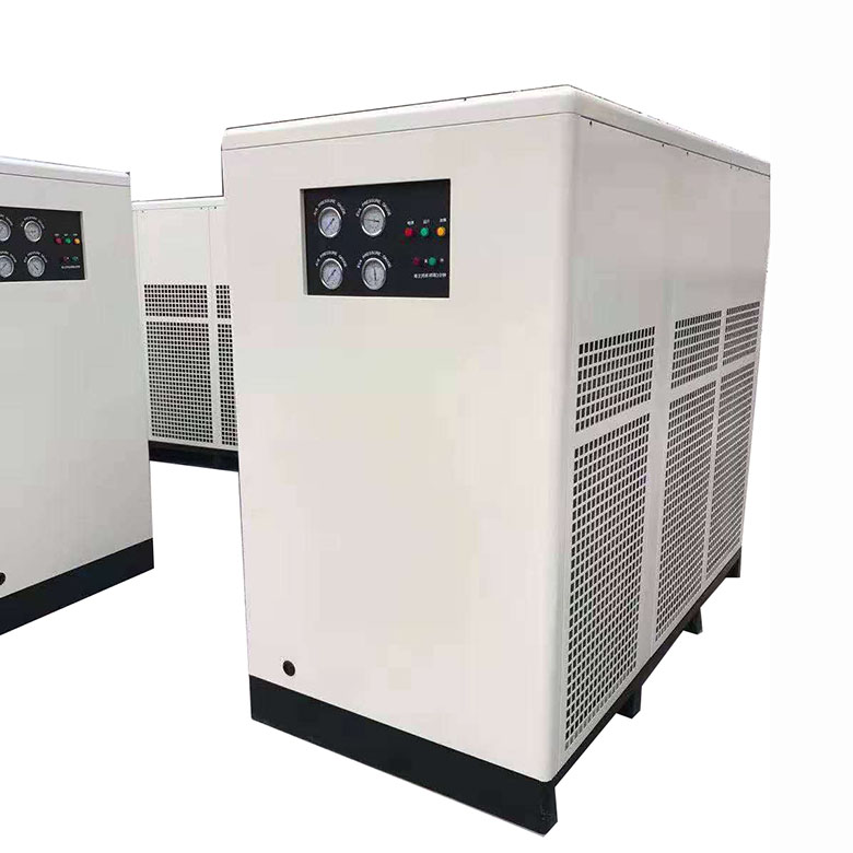 Ac-75 55kw 380v 50hz Liofilizador Preço Secador de ar por refrigeração Secador de ar por refrigeração Secador de compressor