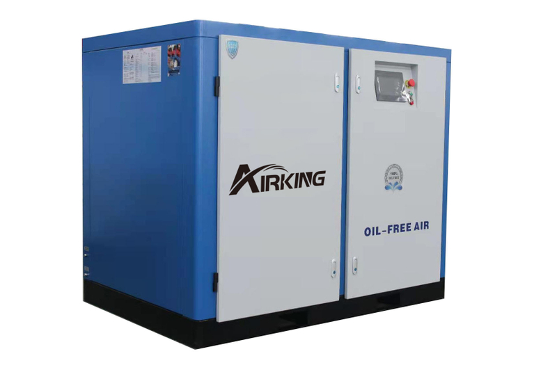 Produto de venda quente 40 bar 45kw Compressor de ar de parafuso lubrificado com água sem óleo