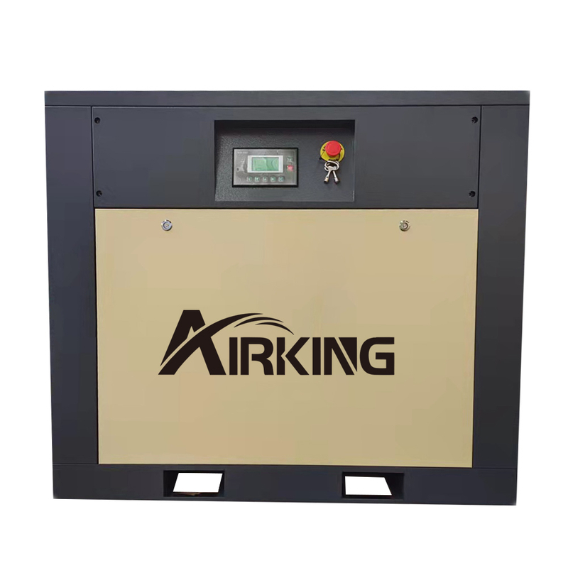 380V 50HZ 3PH 10HP 7,5KW 7Bar 8Bar 10Bar IP54 Compressor VFD tipo parafuso de velocidade variável 