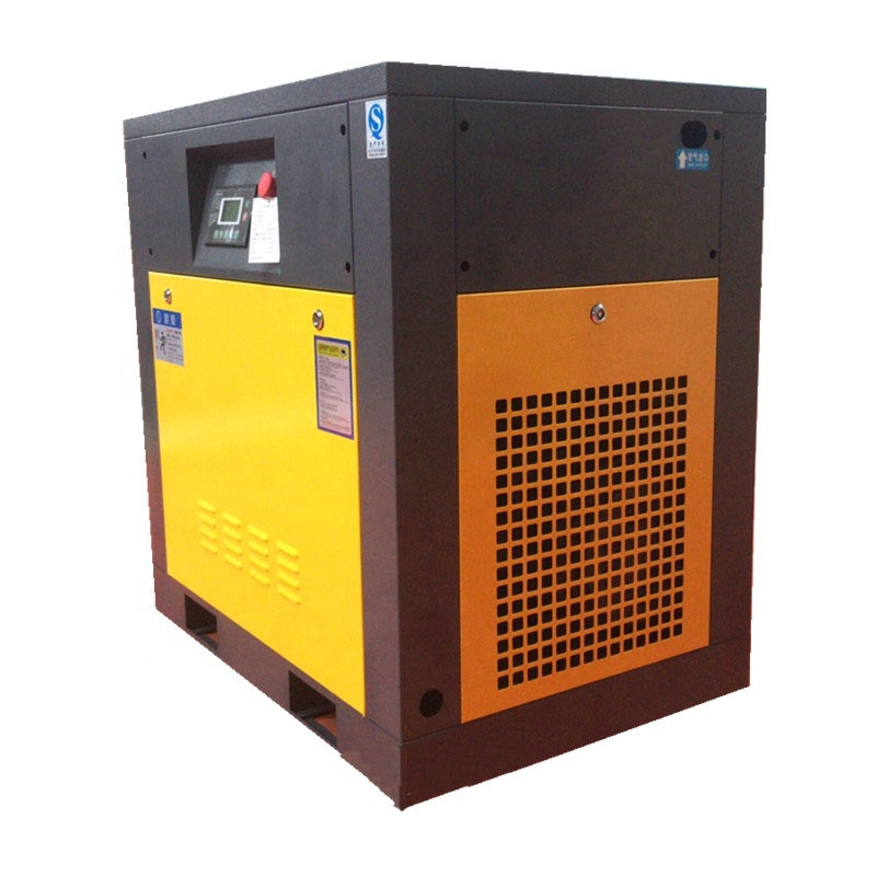 Venda imperdível 15KW 20HP AK-20 7bar velocidade fixa IP23 compressores industriais parafuso compressor de ar para máquina de embalagem de papel