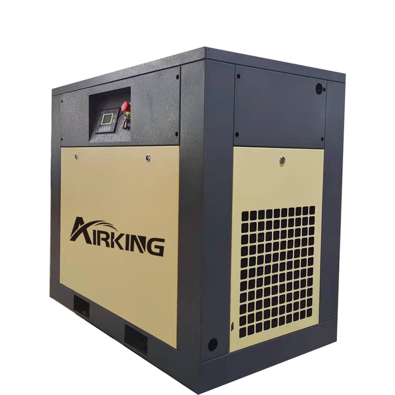 AIRKING 22KW 30HP AK-30 7bar velocidade fixa IP23 compressor portátil parafuso rotativo compressor de ar para máquina de embalagem de papel