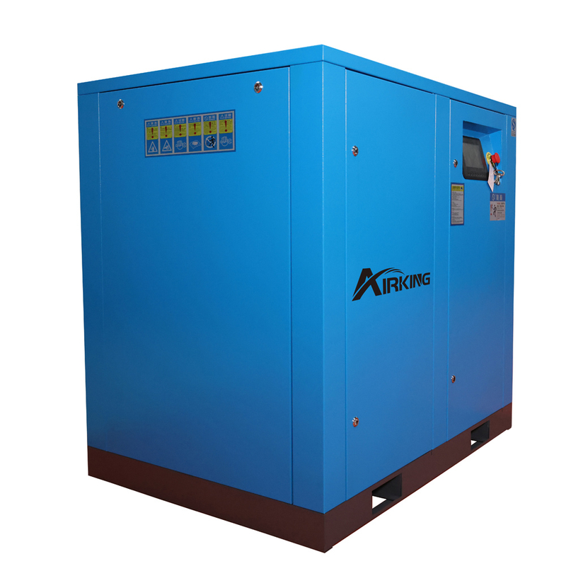 Airking 55kw 75hp Compressor de ar portátil 220v 380v 415v 8bar 10bar Compressor de ar