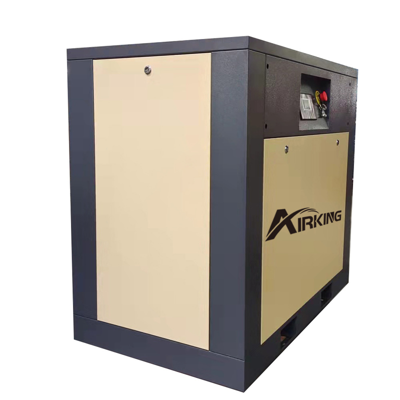 AIRKING 22KW 30HP AK-30 7bar velocidade fixa IP23 compressor portátil parafuso rotativo compressor de ar para máquina de embalagem de papel