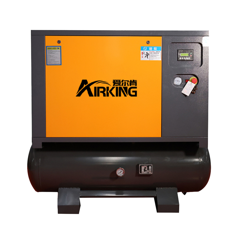 15HP 8Bar AIRKING velocidade fixa tudo em um compressor de ar de parafuso 