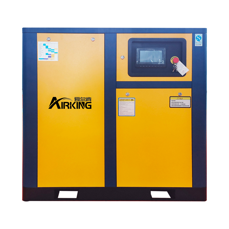 Venda imperdível 15KW 20HP AK-20 7bar velocidade fixa IP23 compressores industriais parafuso compressor de ar para máquina de embalagem de papel