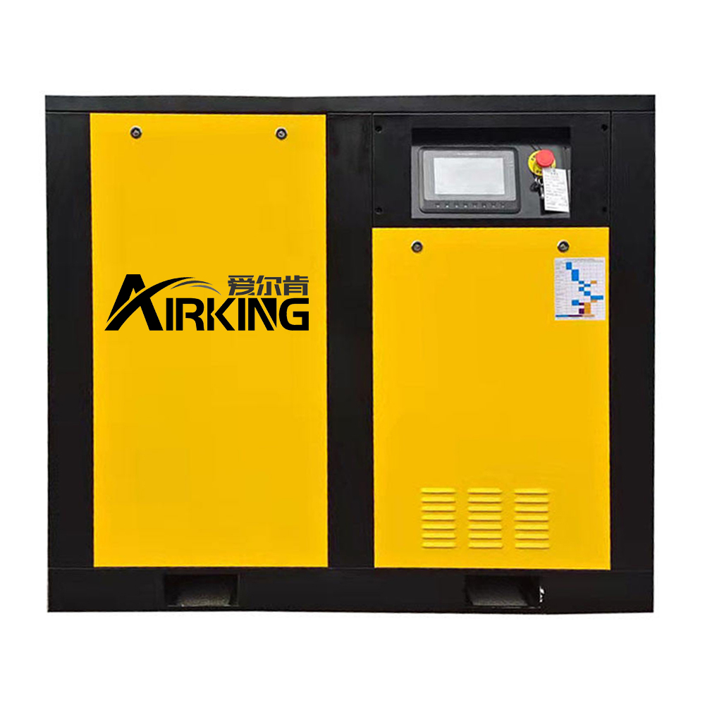 Airking 37kw 50hp Compressor de ar portátil 220v 380v 415v 8bar 10bar Compressor de ar