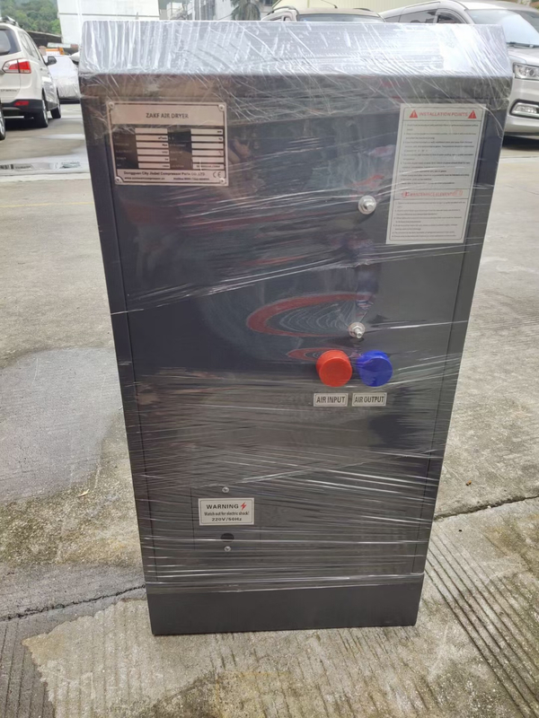 Secador embutido tipo compressor de parafuso aberto integrado de 90kw