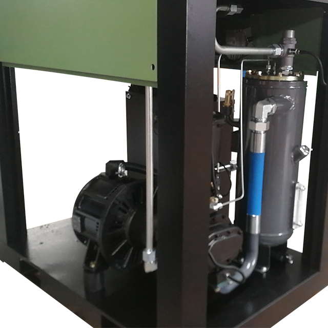 Compressor de ar de parafuso rotativo de inundação de óleo 20HP