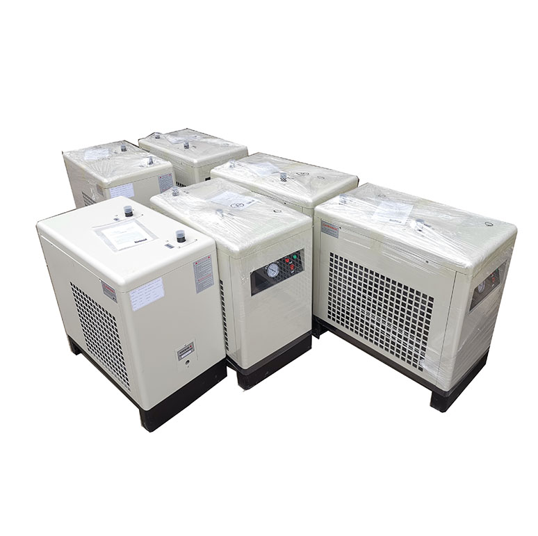 Ac-75 55kw 380v 50hz Liofilizador Preço Secador de ar por refrigeração Secador de ar por refrigeração Secador de compressor