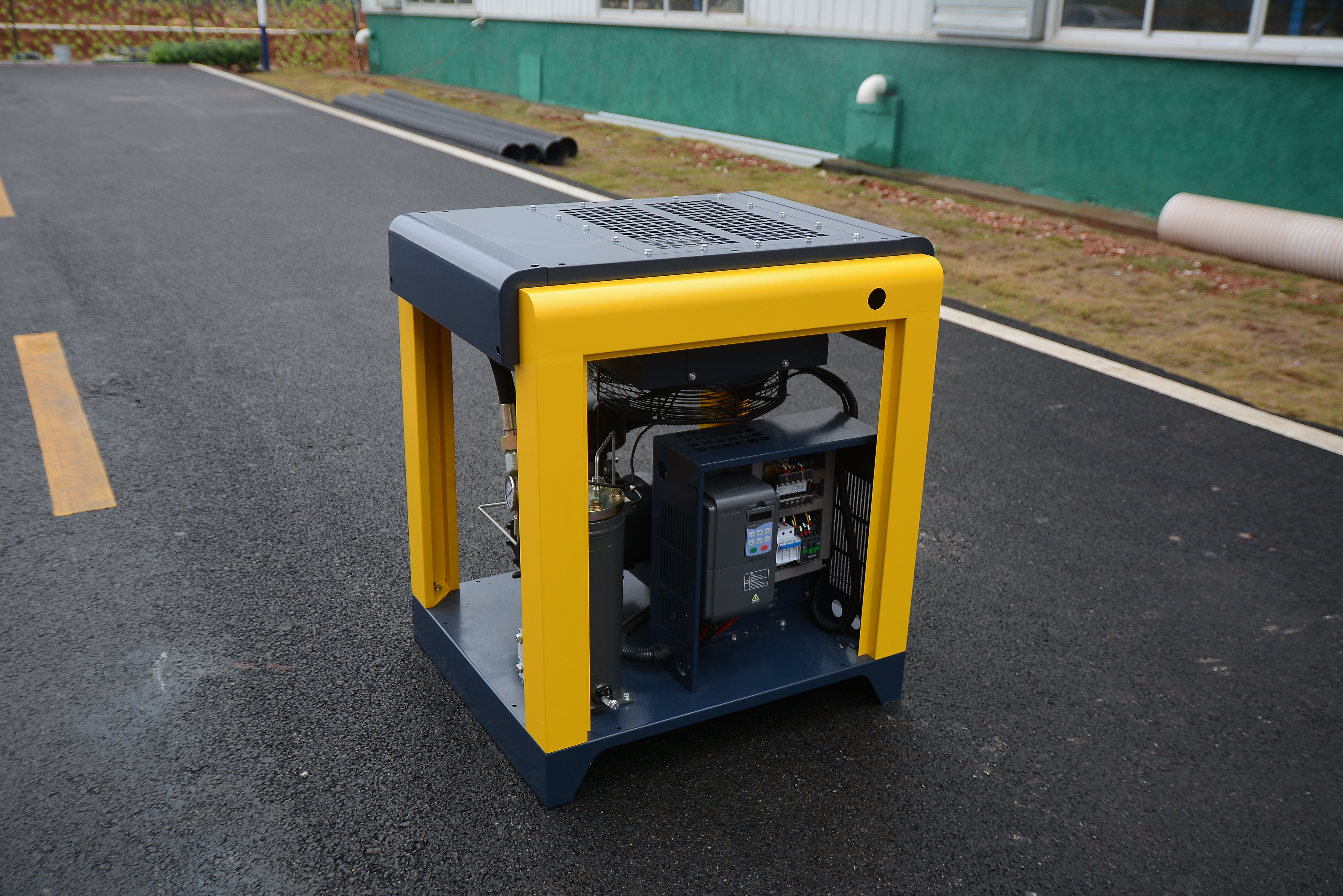 Alta qualidade bom preço 10HP 7.5KW parafuso compressor de ar modelos explosivos para perfuração de exploração