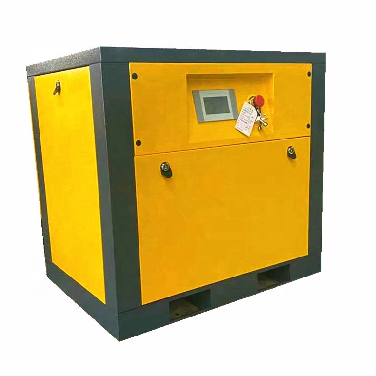 Venda imperdível 15KW 20HP AK-20 7bar velocidade fixa IP23 compressores industriais parafuso compressor de ar para máquina de embalagem de papel