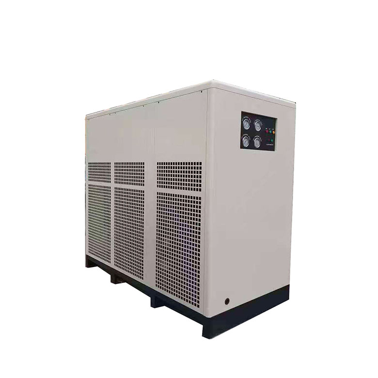 55kw trocador de calor integral parafuso compressor embutido secador