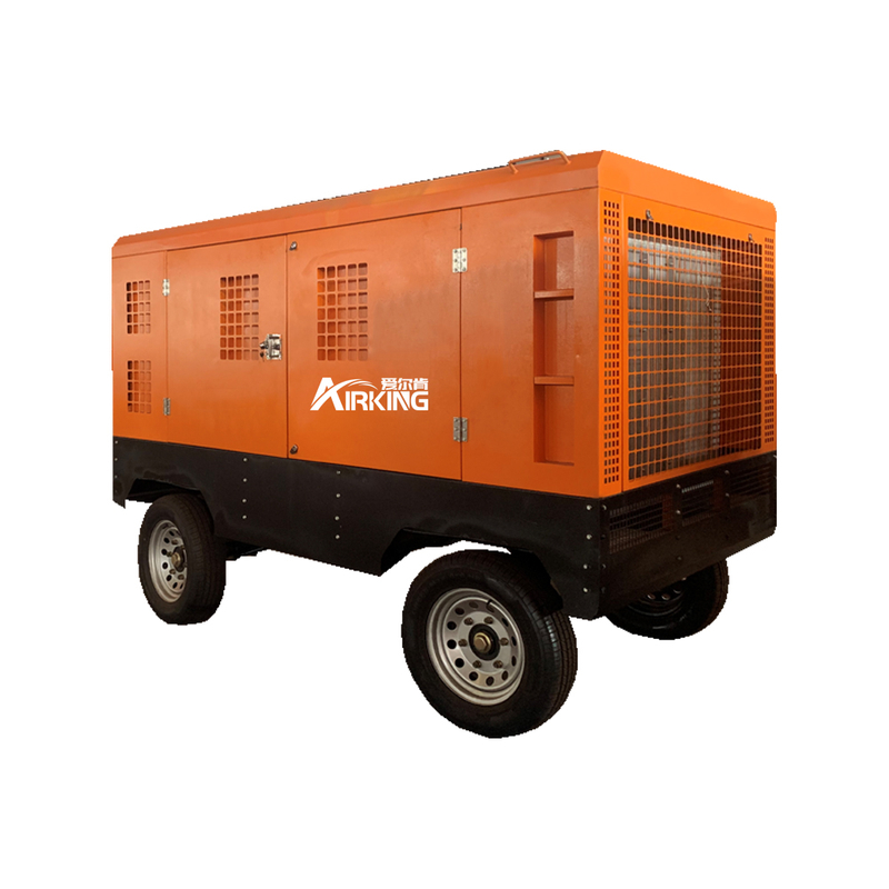 Compressor Elétrico Portátil 75KW 13m3min