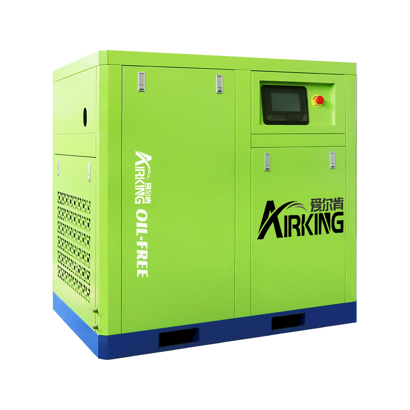11kW 8BAR 10BAR Óleo de vórtice livre de vórtice compressor de ar lubrificado