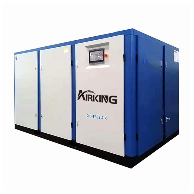 Produto de venda quente 40 bar 45kw Compressor de ar de parafuso lubrificado com água sem óleo