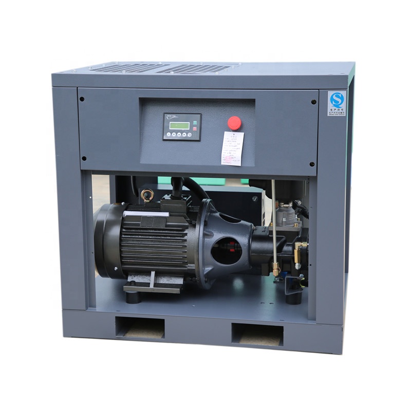 Alta qualidade bom preço 10HP 7.5KW parafuso compressor de ar modelos explosivos para perfuração de exploração