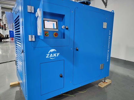 Quais são os dois elementos funcionais em um compressor centrífugo