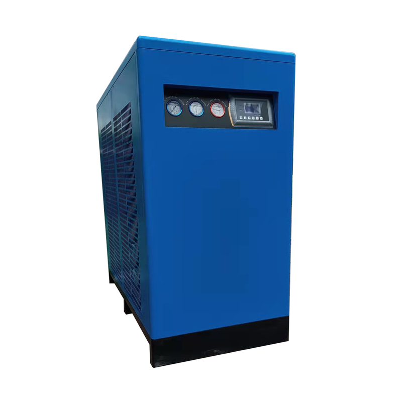 Secador embutido com compressor de parafuso com injeção de óleo eficiente de 55kw